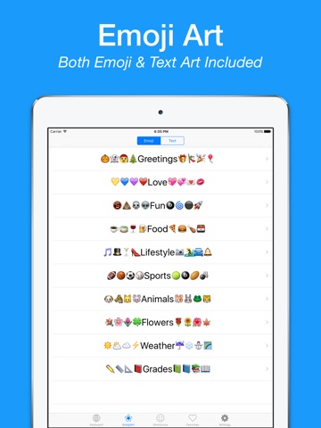 Emoji Keyboard iOS 9 Edition - Animated Emojis Icons & New Emoticons Stickers Art App screenshot 2