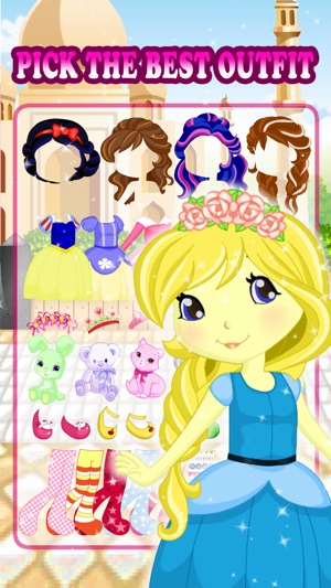 Strawberry Princess Fashion Dress Up Kids Dreams(圖3)-速報App