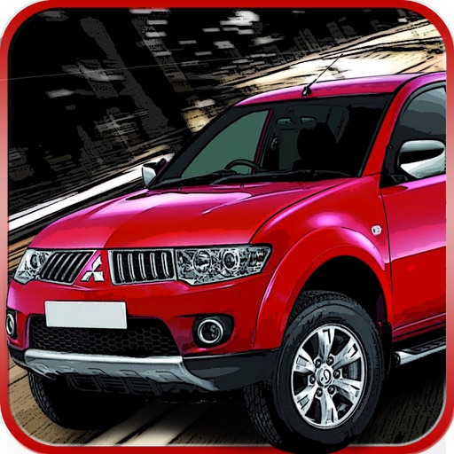 Off Road Pickup Truck Driver - Extreme Driving 3D Icon
