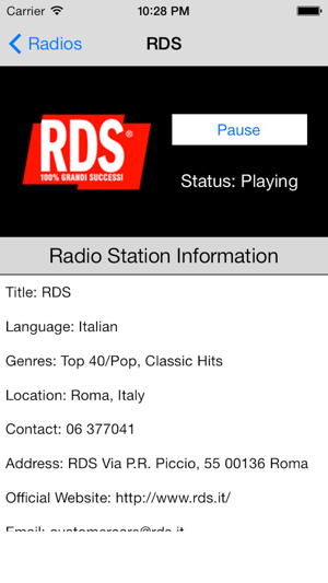 Italy Radio Live Player (Italian/Italia/italiana)(圖2)-速報App