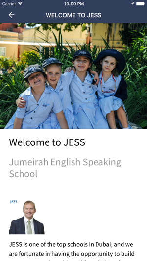 JESS Jumeirah English Speaking School(圖2)-速報App