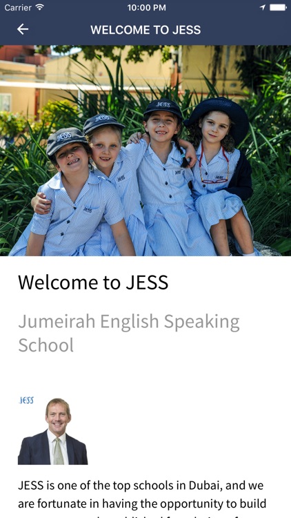 JESS Jumeirah English Speaking School