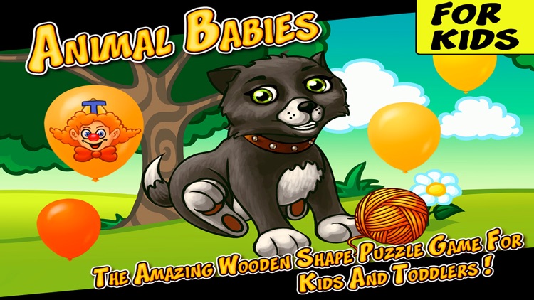 Animal Babies – Game for Kids screenshot-3