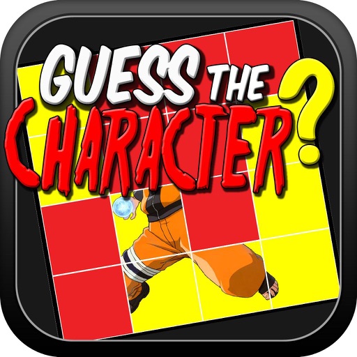 Guess Character for Naruto Shippuden Version iOS App