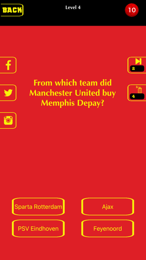 Football Trivia 2016 - for Man United(圖5)-速報App