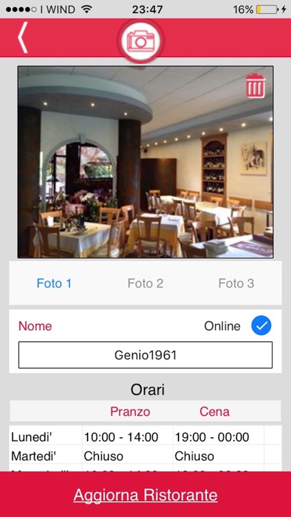 URestaurant screenshot-4