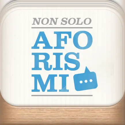 Non solo Aforismi Читы