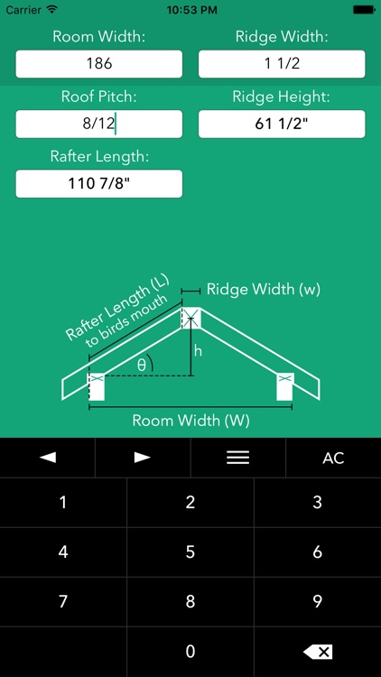 Rafter Help — Roof Pitch + Length Calculator