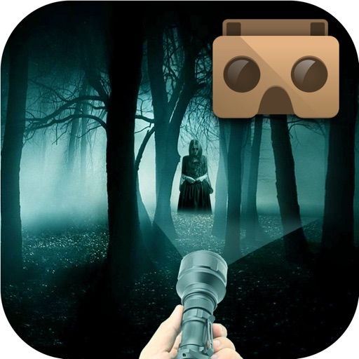 Horror Forest - VR 3D : Halloween 2016 icon