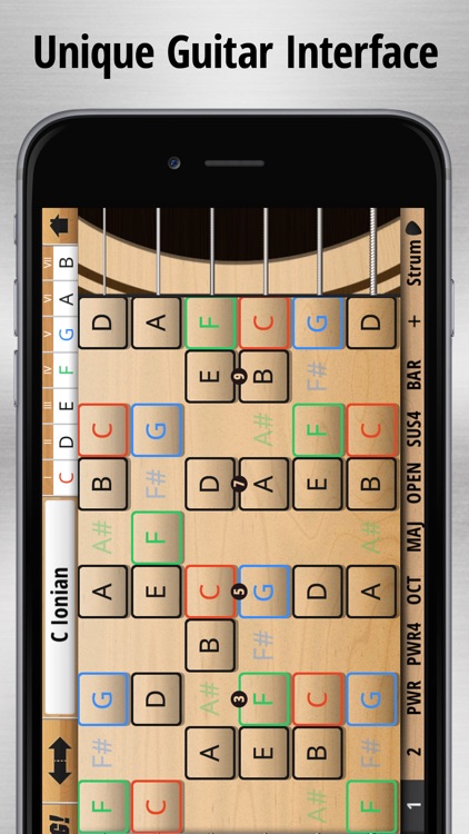 Jam Maestro - guitar tab sequencer