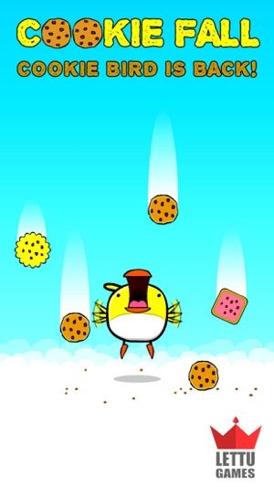 Cookie Bird Fall(圖1)-速報App