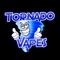 Earn points and redeem free rewards using the Tornado Vapes mobile app