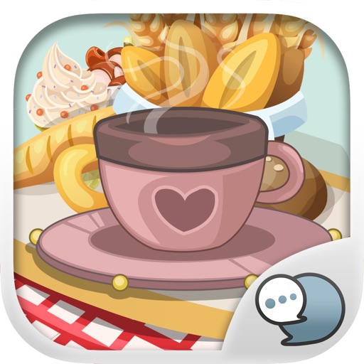 Coffee Emoji Stickers Keyboard Themes ChatStick icon