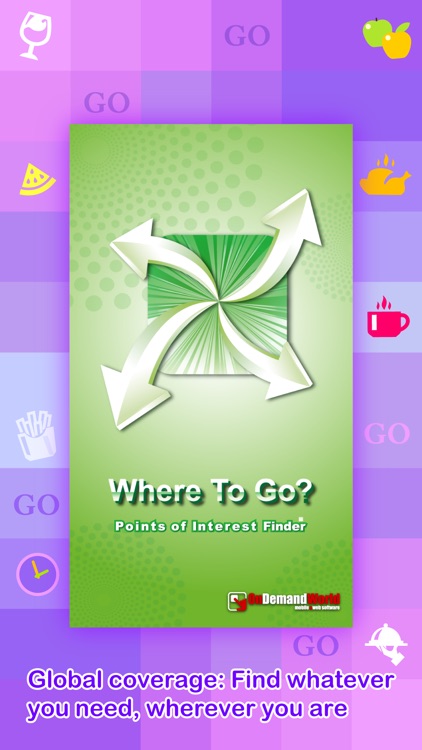 Where To Go? - Find Points of Interest using GPS. screenshot-4