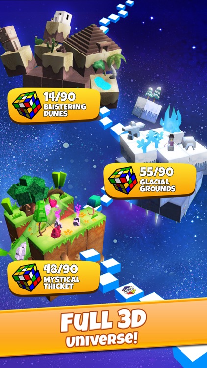 Rubik's® Cube Match 3: New spin on the #1 puzzle