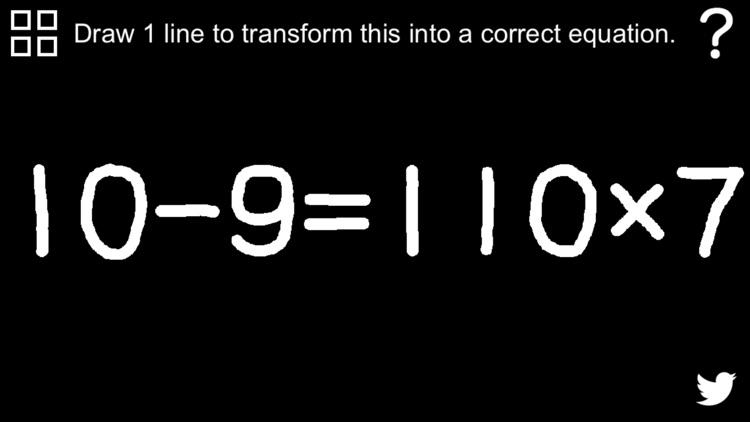 SEN - line drawing game -