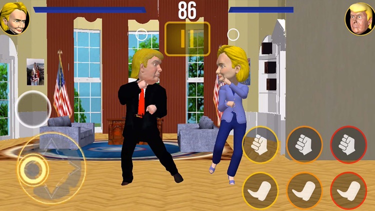 Political Knockout PKO Presidential Fight