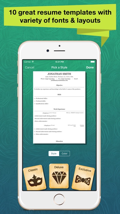 Resume Apex Pro – Professional CV Maker & Builder screenshot-4