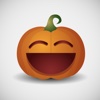 Smile Pumpkin for Halloween - Fx Sticker