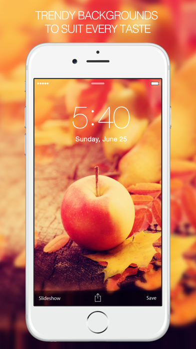 How to cancel & delete Fruit Wallpapers – Apple Wallpaper & Fruit Gallery from iphone & ipad 4