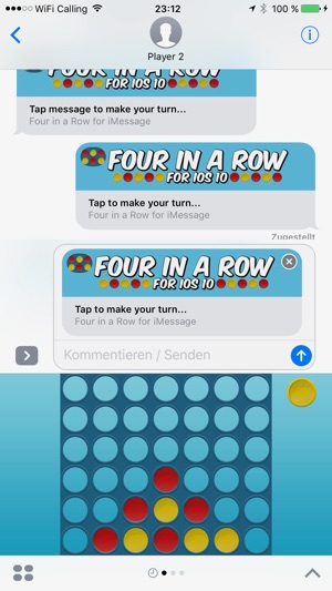 Connect Four in a Row for iMessage(圖1)-速報App