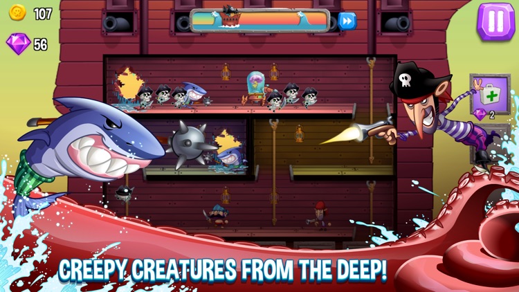 Pirates Vs The Deep screenshot-3