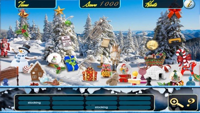 How to cancel & delete Winter Snow Christmas Holiday Hidden Object Puzzle from iphone & ipad 2