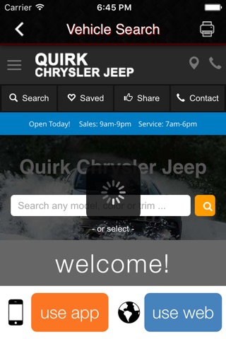 QUIRK Chrysler Jeep screenshot 3