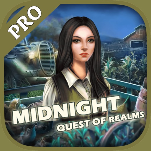 Midnight Quest of Realms Pro icon