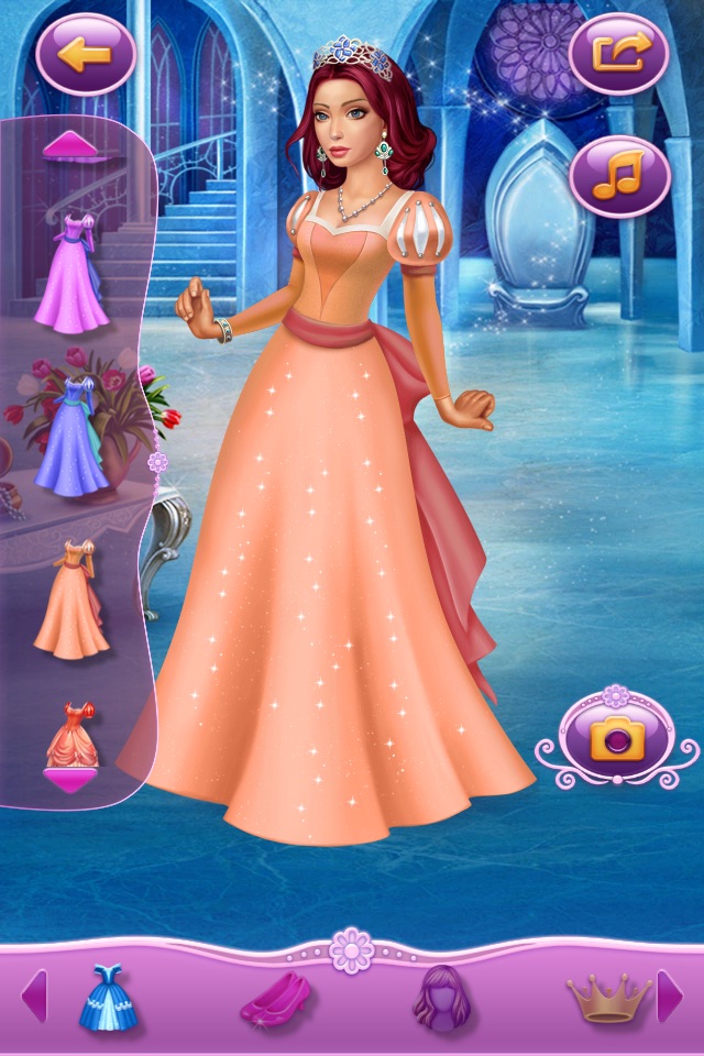 Dress Up Princess Mary screenshot 4