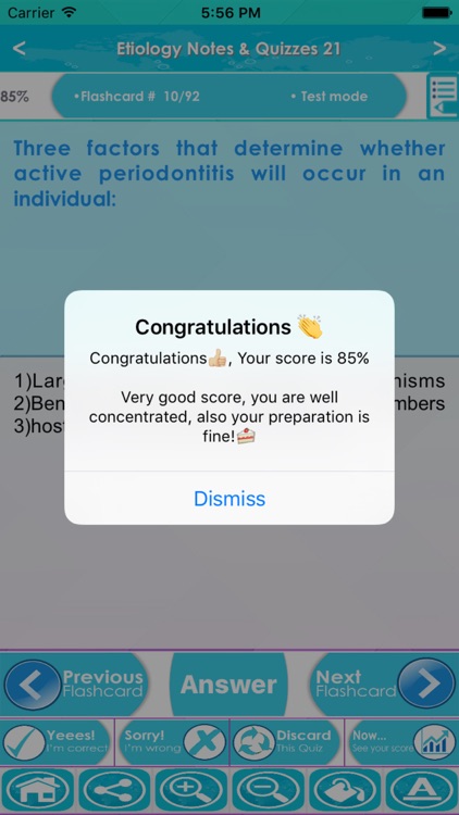 Etiology Exam Review App - Study Notes & Quizzes screenshot-3