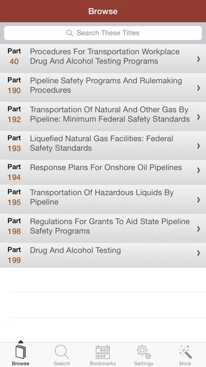 Oil and Gas Pipeline Regulations