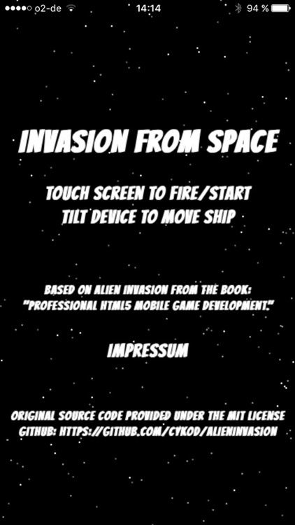 Defend Against Invasion from Space screenshot-0