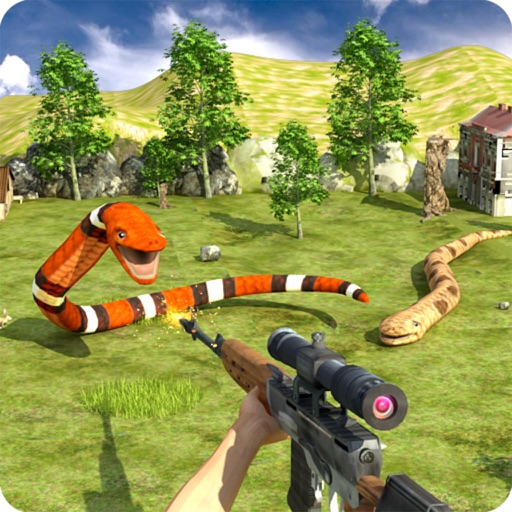 Anaconda Snake Hunting - Slither iOS App