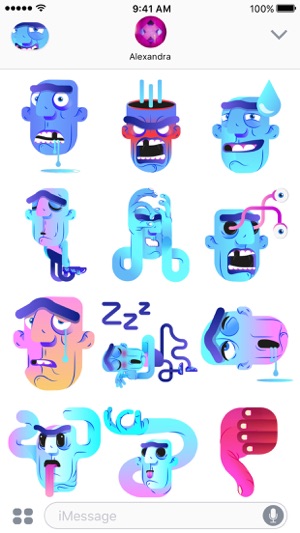 Jim Stickers(圖3)-速報App