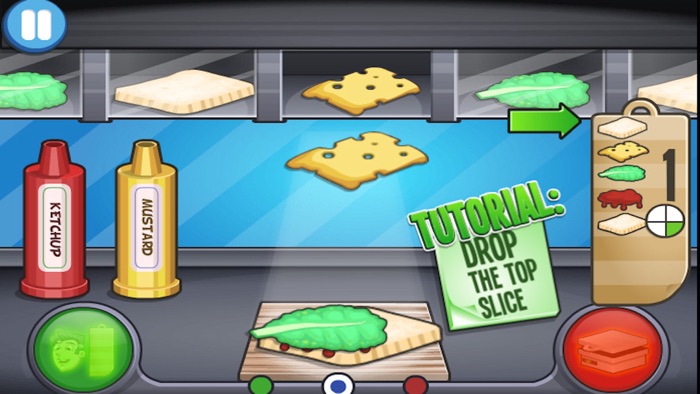 Test The Foods Cooking Puzzle Game