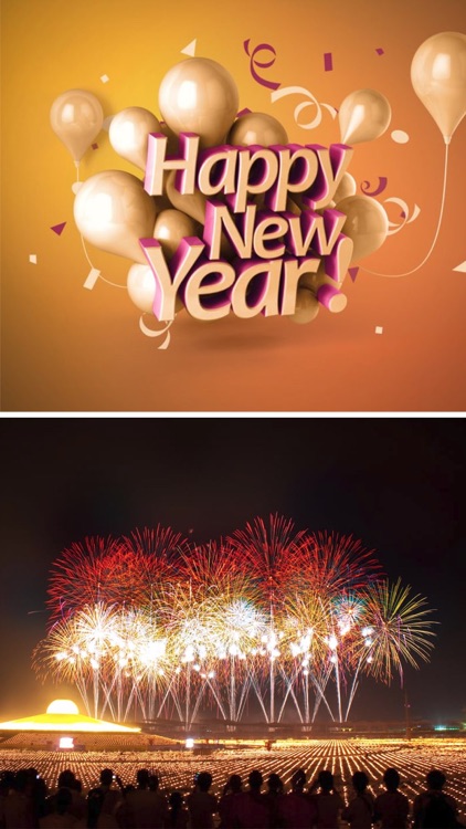New Year Countdown - Greetings Cards & Wallpapers screenshot-4