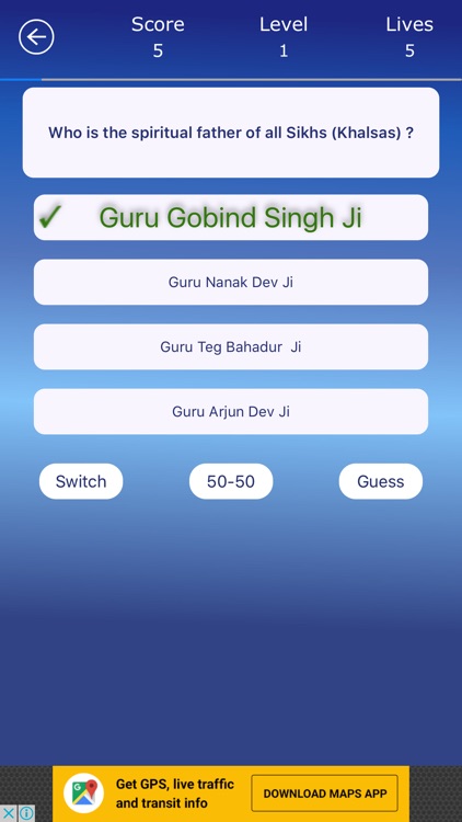 Sikhism Quiz Trivia screenshot-3
