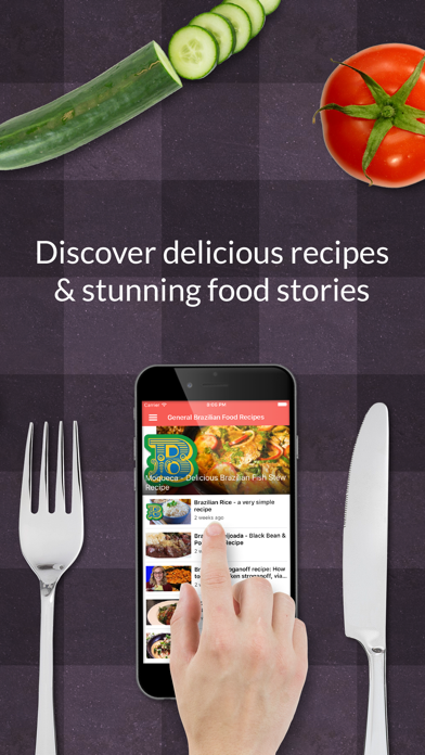 How to cancel & delete Brazilian Recipes: Food recipes, cookbook from iphone & ipad 3