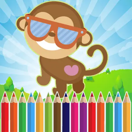 Monkey Coloring For Kids learning Second Edition Читы