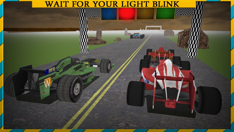 Extreme adrenaline rush of speed car racing game screenshot-4