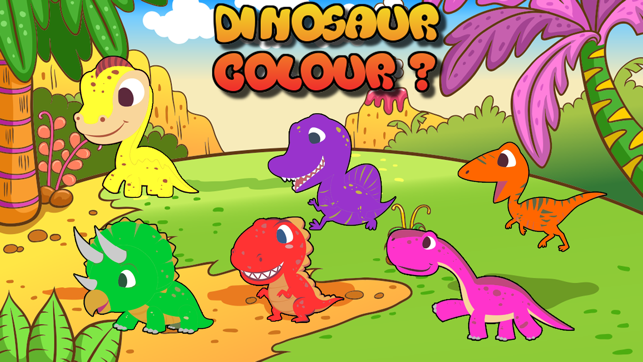 2nd Grade Dinosaur Color Quiz Game Book 