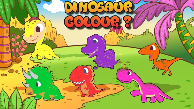 2nd Grade Dinosaur Color Quiz Game Book For Kids