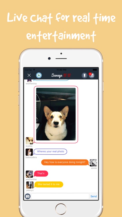 Mumu Chat - Live Chat Rooms, Online Dating Singles screenshot-3