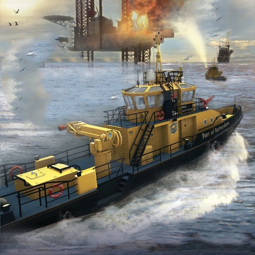 Ship Rescue Simulator 2017 - Sea Boat Edition Icon