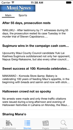 Maui News On The Go(圖2)-速報App