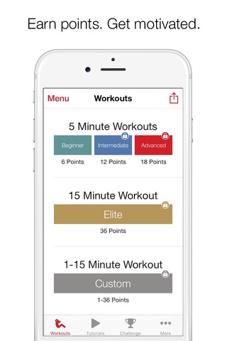 Adrian James 6 Pack Abs Workout Lite screenshot 3