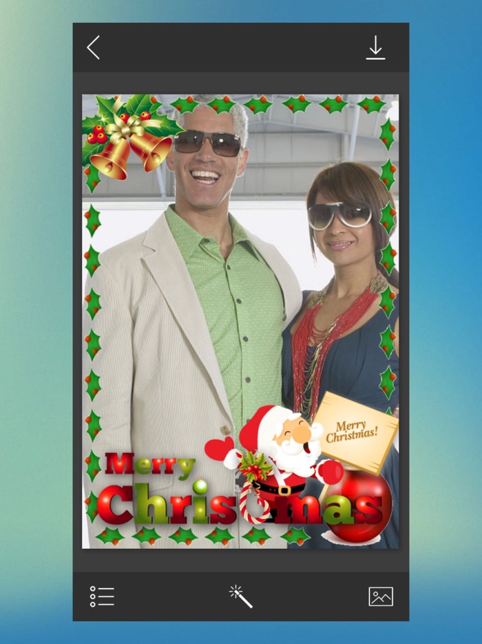 New Year Frame - Foto Montage