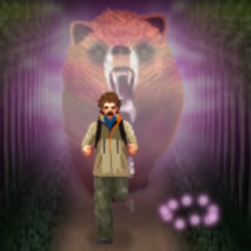 Bear and man —— 3D VERSION!