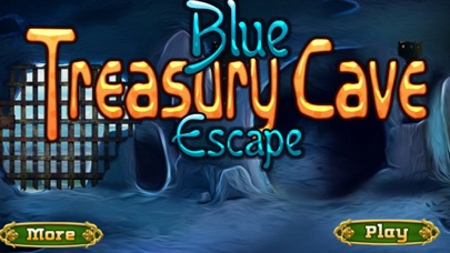 How to cancel & delete Blue Treasury Cave Escape from iphone & ipad 1